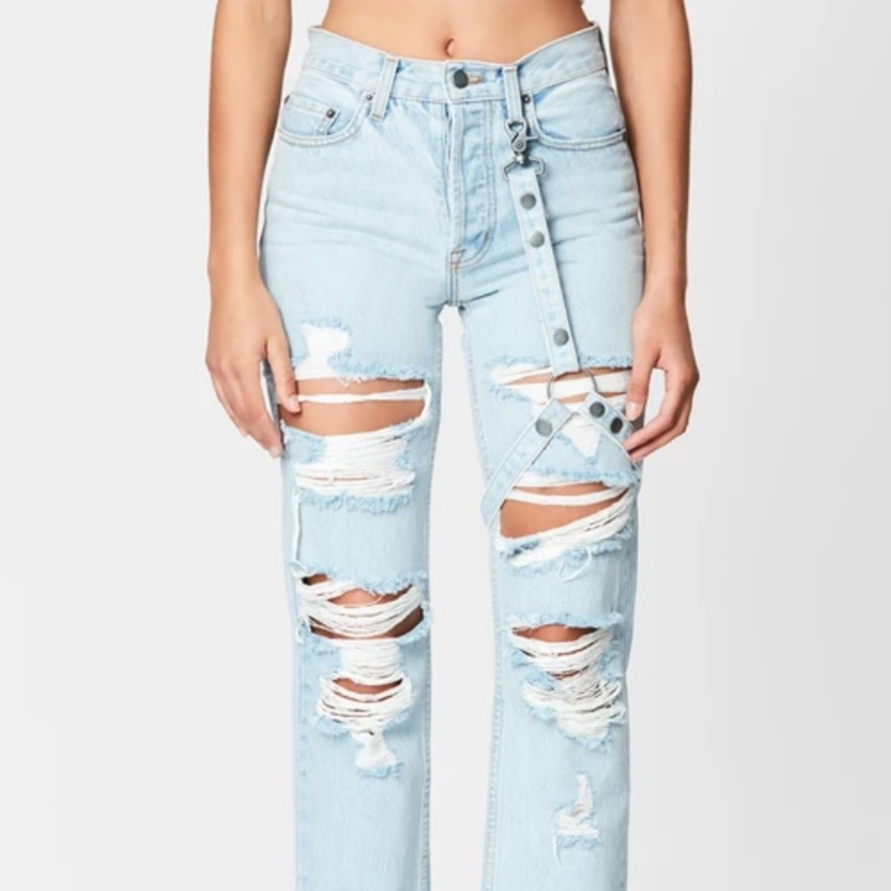 LF EMELIA MIRA HARNESS JEAN